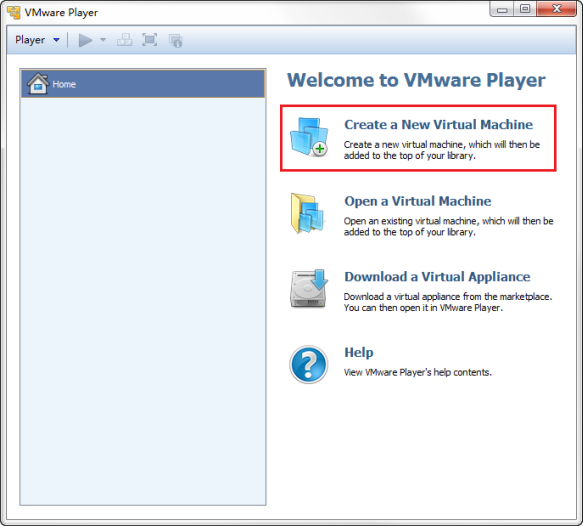 [ES4封装教程]1.使用 VMware Player 创建适合封装的虚拟机