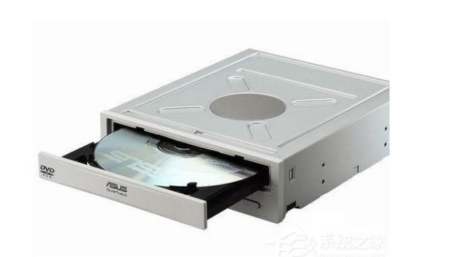 Win7纯净版系统电脑DVD驱动器不读取磁盘是怎么回事？