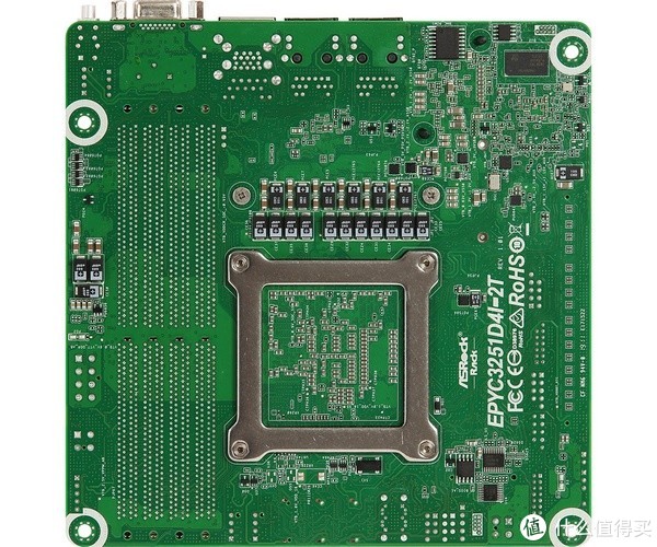 AMD EPYC 处理器、双万兆：ASRock 华擎 发布 EPYC3251D4I-2T ITX小板