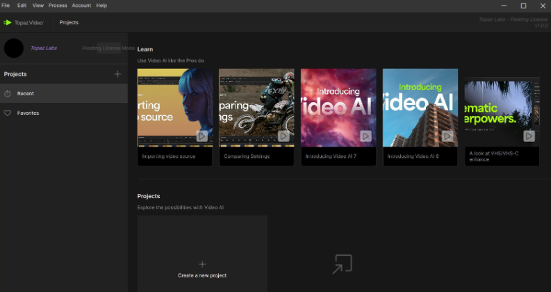 Topaz Video 破解版 v1.3.1下载 – 免费AI视频修复软件，一键让模糊视频变高清